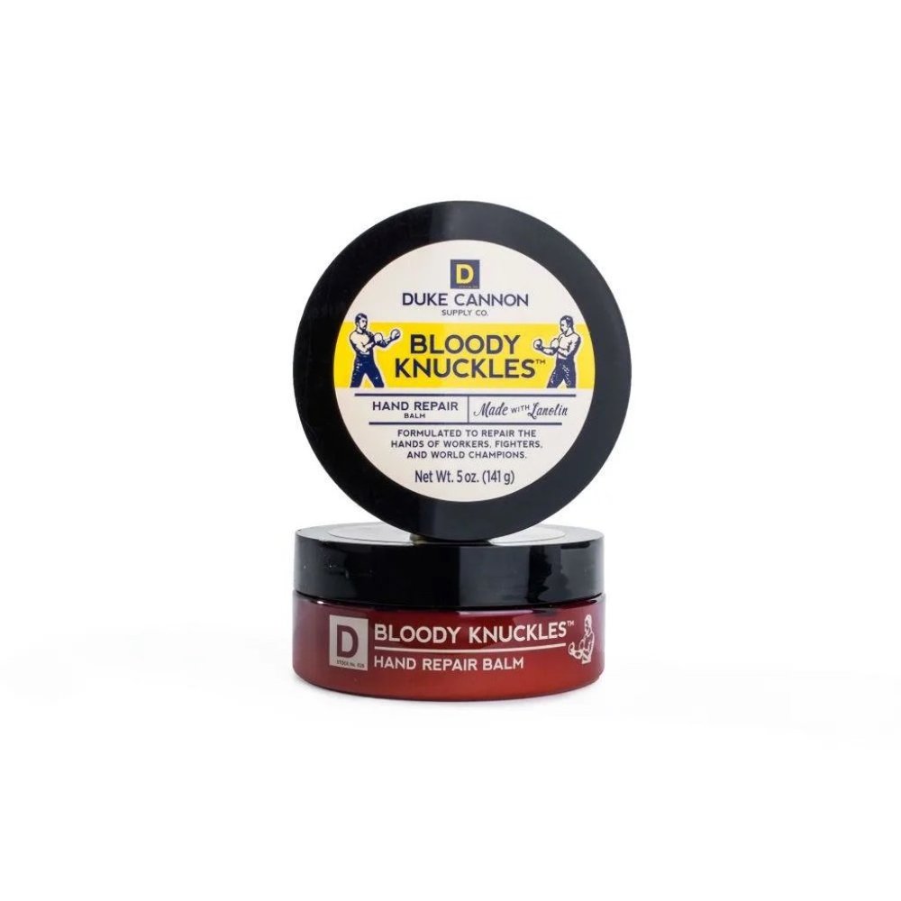 *Only 1 left* Duke Cannon Supply Bloody Knuckles Hand Repair Balm Fragrance Free - Picture 4 of 9